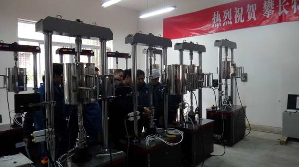 ​我司再次中标攀长特钢高温持久蠕变试验机项目