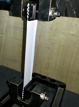 GB/T 3923.1涤纶试验机板材拉伸测试报告