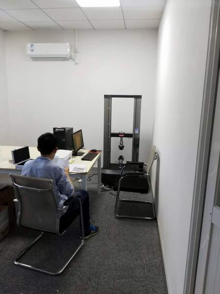 介入医学导丝和PTFE涂层试验机交付应用