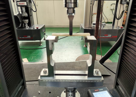 海特克复合材料试验机三点弯曲测试